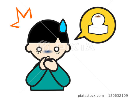 男孩被年糕噎住了 男孩被年糕噎住了 120632109