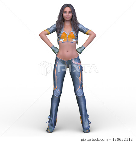 Female fighter Female fighter 120632112