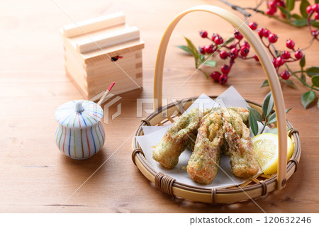 脆皮炸竹輪紫菜 脆皮炸竹輪紫菜 120632246