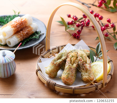 脆皮炸竹輪紫菜 脆皮炸竹輪紫菜 120632255