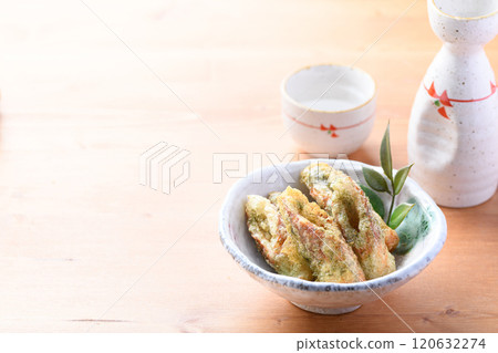 脆皮炸竹輪紫菜 脆皮炸竹輪紫菜 120632274