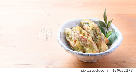 脆皮炸竹輪紫菜 120632278