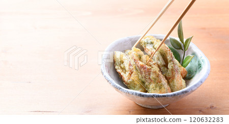 脆皮炸竹輪紫菜 120632283