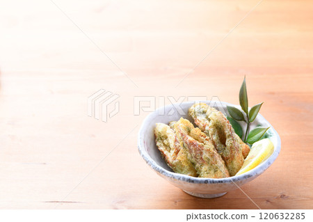 脆皮炸竹輪紫菜 脆皮炸竹輪紫菜 120632285