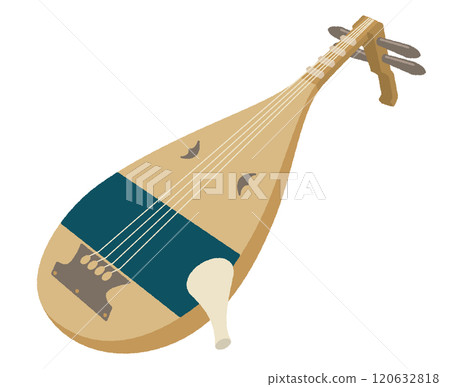 琵琶的插圖 120632818