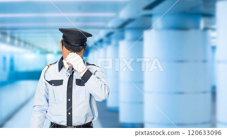 男保安在地下道哭泣 男保安在地下道哭泣 120633096