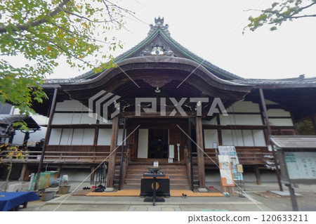 Murakumo Imperial Palace Zuiryuji Temple Main Hall (Yahatayama Castle, Omihachiman City, Shiga Prefecture) 120633211