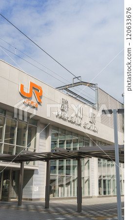 [Aichi Prefecture] JR Kachigawa Station South Exit 120633676