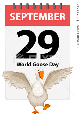 Celebrating World Goose Day on September 29 120633732