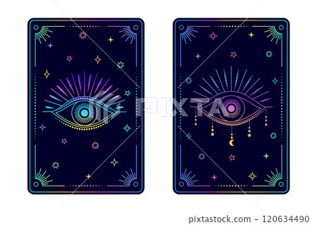 Tarot card peace.  120634490