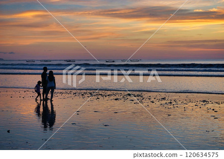 Sunset at Kuta Beach, Bali Sunset at Kuta Beach, Bali 120634575