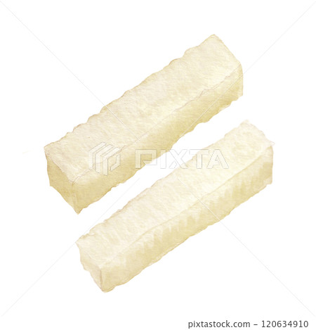 水彩畫的逼真瓊脂的光柵圖 120634910