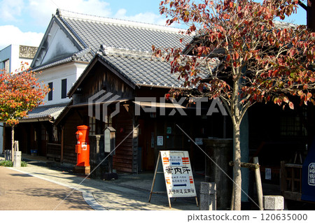 佐賀縣嬉野市鹽田津傳統建築群保存地區街景 佐賀縣嬉野市鹽田津傳統建築群保存地區街景 120635000