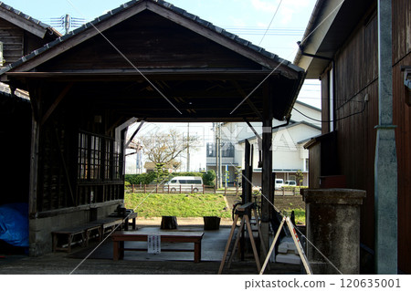 佐賀縣嬉野市鹽田津傳統建築群保存地區街景 佐賀縣嬉野市鹽田津傳統建築群保存地區街景 120635001