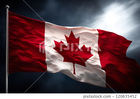 加拿大國旗圖片 03 120635452