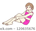 Women who want to have beautiful legs 120635676