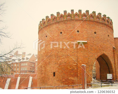 Barbican Warsaw Poland Barbican Warsaw Poland 120636032