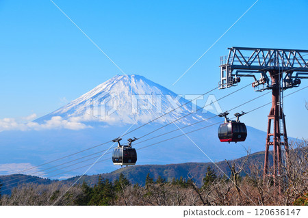 Autumn Mt. Fuji Hakone Ropeway 120636147