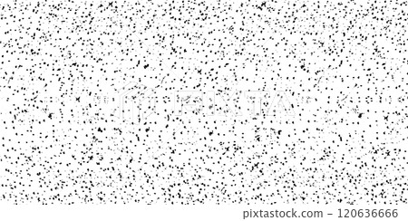 Grainy fine seamless pattern. Texture white with black noise. Speckled chaotic background with scratches and dots. Grainy fine seamless pattern. Texture white with black noise. Speckled chaotic background with scratches and dots. 120636666