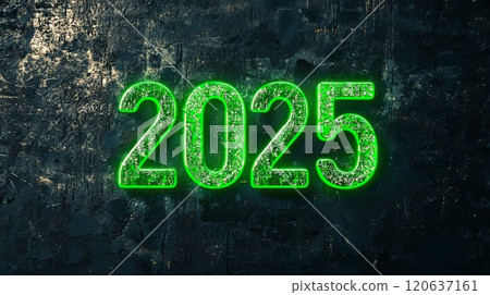 2025 年的數位看板 2025 年的數位看板 120637161