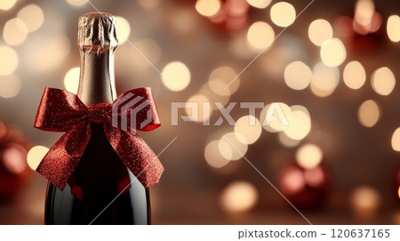 閃光背景及瓶酒 閃光背景及瓶酒 120637165