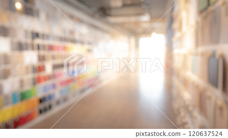 Blurred material library room background 120637524