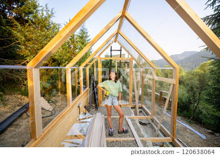 Building a Greenhouse Building a Greenhouse 120638064