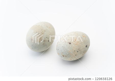 Whole century eggs 120638126