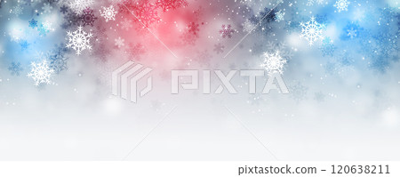 winter snow magic banner 120638211