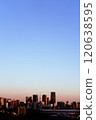 Sunset with Tokyo Tower in view 120638595