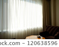 A sunny window 120638596