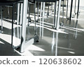 Classroom desk legs 120638602