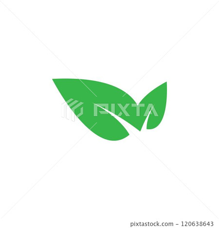 leaf logo 120638643