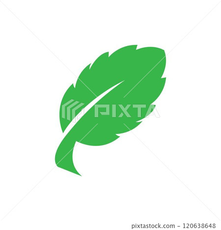 leaf logo 120638648