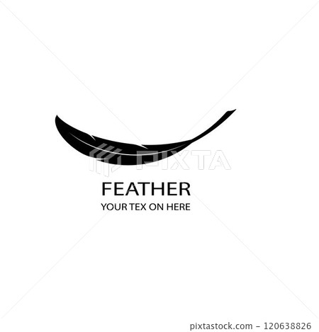 feather logo feather logo 120638826