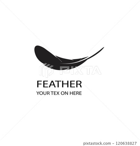 feather logo feather logo 120638827