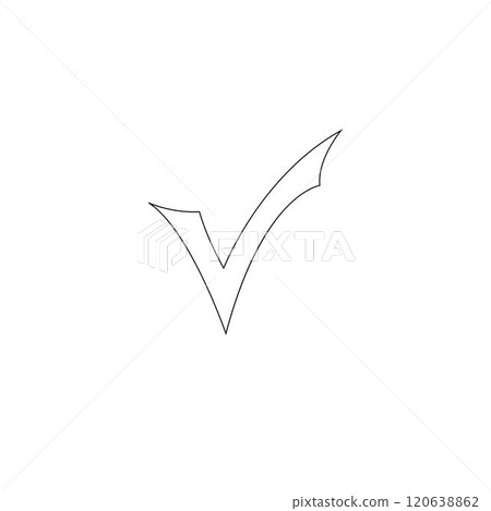 v letter logo 120638862