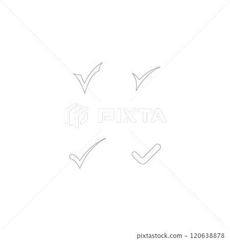 v letter logo 120638878