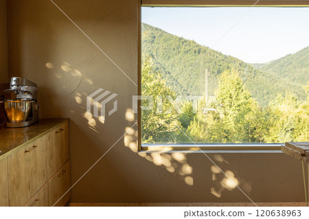Kitchen View with Morning Sunlight Kitchen View with Morning Sunlight 120638963
