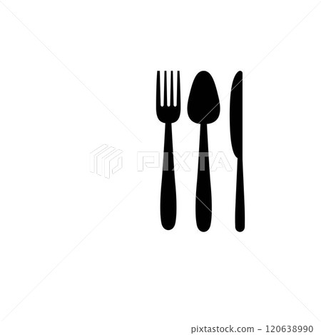 spoon fork knife logo spoon fork knife logo 120638990