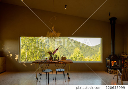 Breakfast Table with a View 120638999