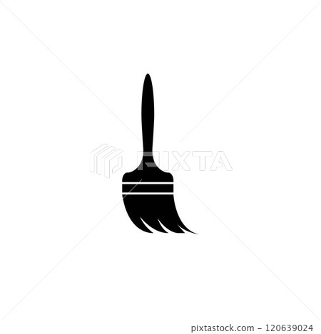 brush tool logo brush tool logo 120639024
