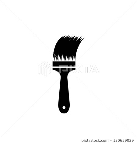 brush tool logo brush tool logo 120639029