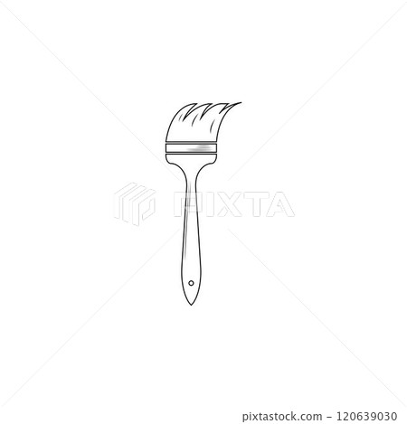 brush tool logo brush tool logo 120639030