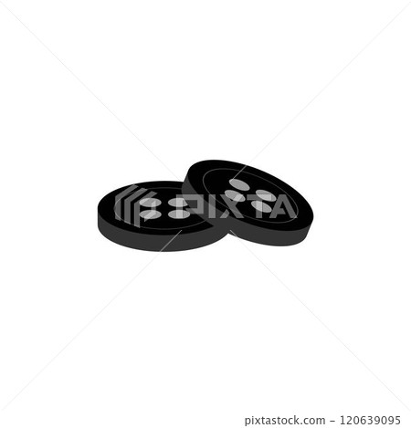buttons dress logo 120639095