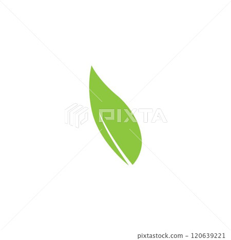 leaf logo leaf logo 120639221