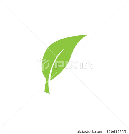 leaf logo 120639235