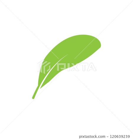 leaf logo 120639239