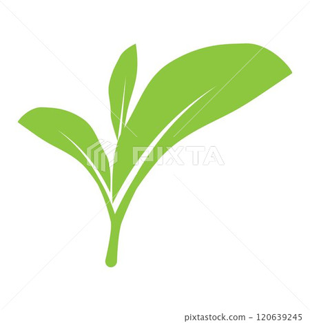 leaf logo leaf logo 120639245