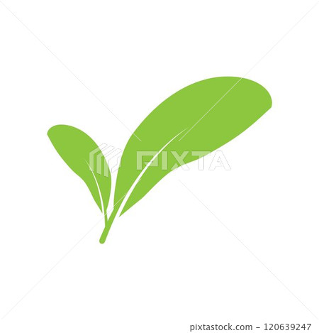 leaf logo leaf logo 120639247